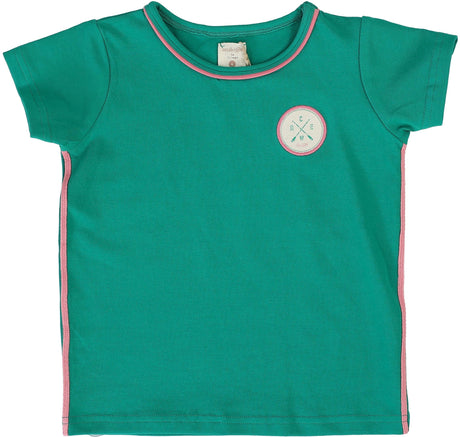 Analogie by Lil Legs Boating Crew Collection Girls Short Sleeve T-shirt Tee - BCGSST