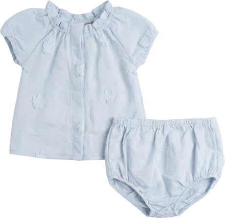 Posie & Pistachio Baby Girls Applique Outfit - SB6CY2966EG