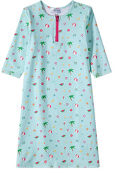 Memoi Girls Summer Fun Swim Dress - MXM10395