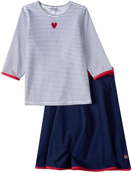 Navy/White