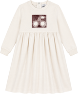 Jolie Capri Girls Embroidered Cherry Dress - WB6CY3035D