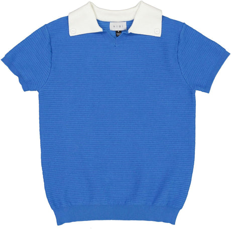 Klai Boys Eliot Knit Short Sleeve Sweater - G2943