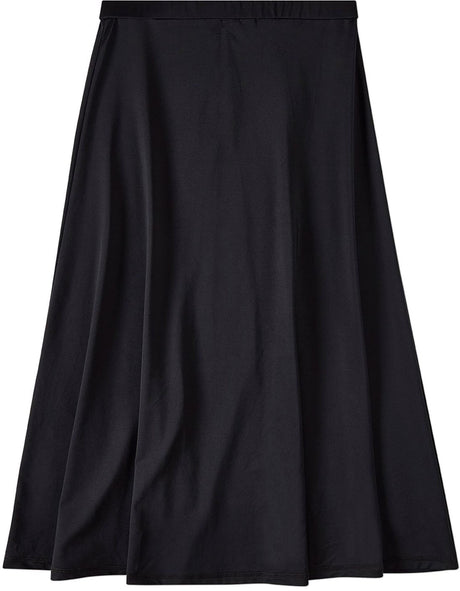 Memoi Womens Flare Swim Skirt - MXM10407