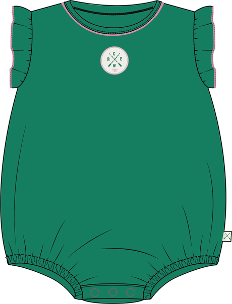 Analogie by Lil Legs Boating Crew Collection Baby Girls Romper - BCGR