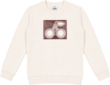 Jolie Capri Girls Embroidered Cherry Sweatshirt - WB6CY3035T
