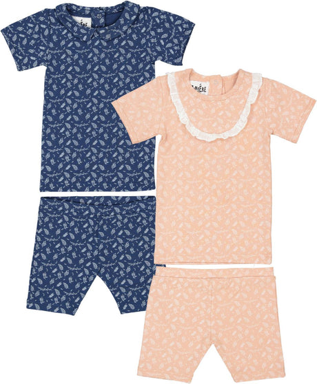 Maniere Baby Boys Girls Leaves & Branches Outfit - LBGSS23