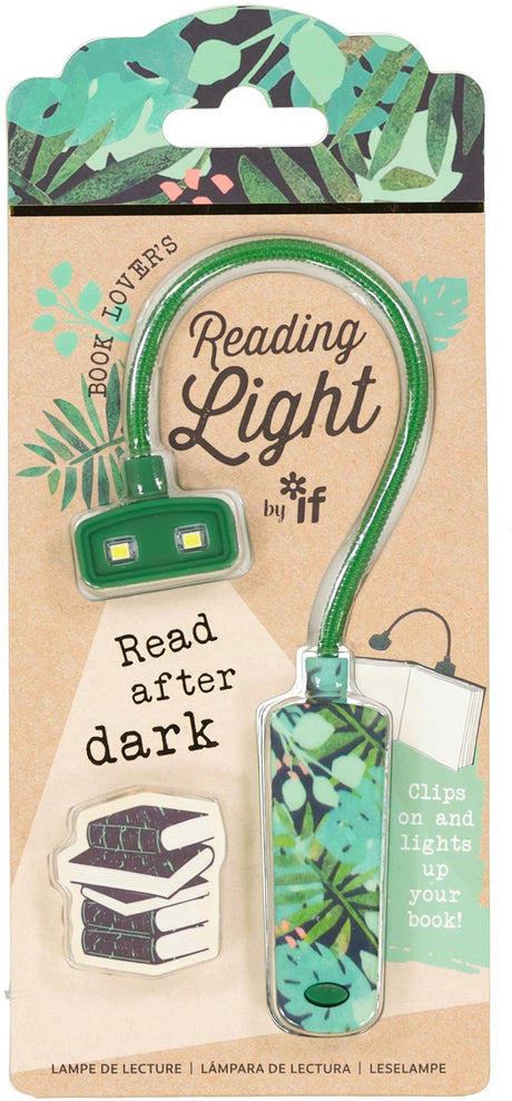 if Fashion Book Lovers Reading Light