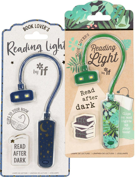 if Fashion Book Lovers Reading Light