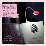 if Fashion Book Lovers Reading Light