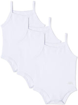 MiniMoi by Memoi Baby Boys Girls Sleeveless Bodysuit 3 Pack - MKU2003
