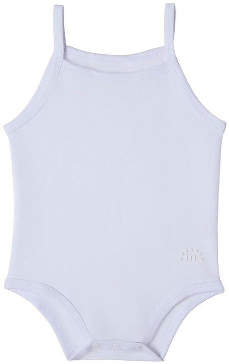 MiniMoi by Memoi Baby Boys Girls Sleeveless Bodysuit 3 Pack - MKU2003