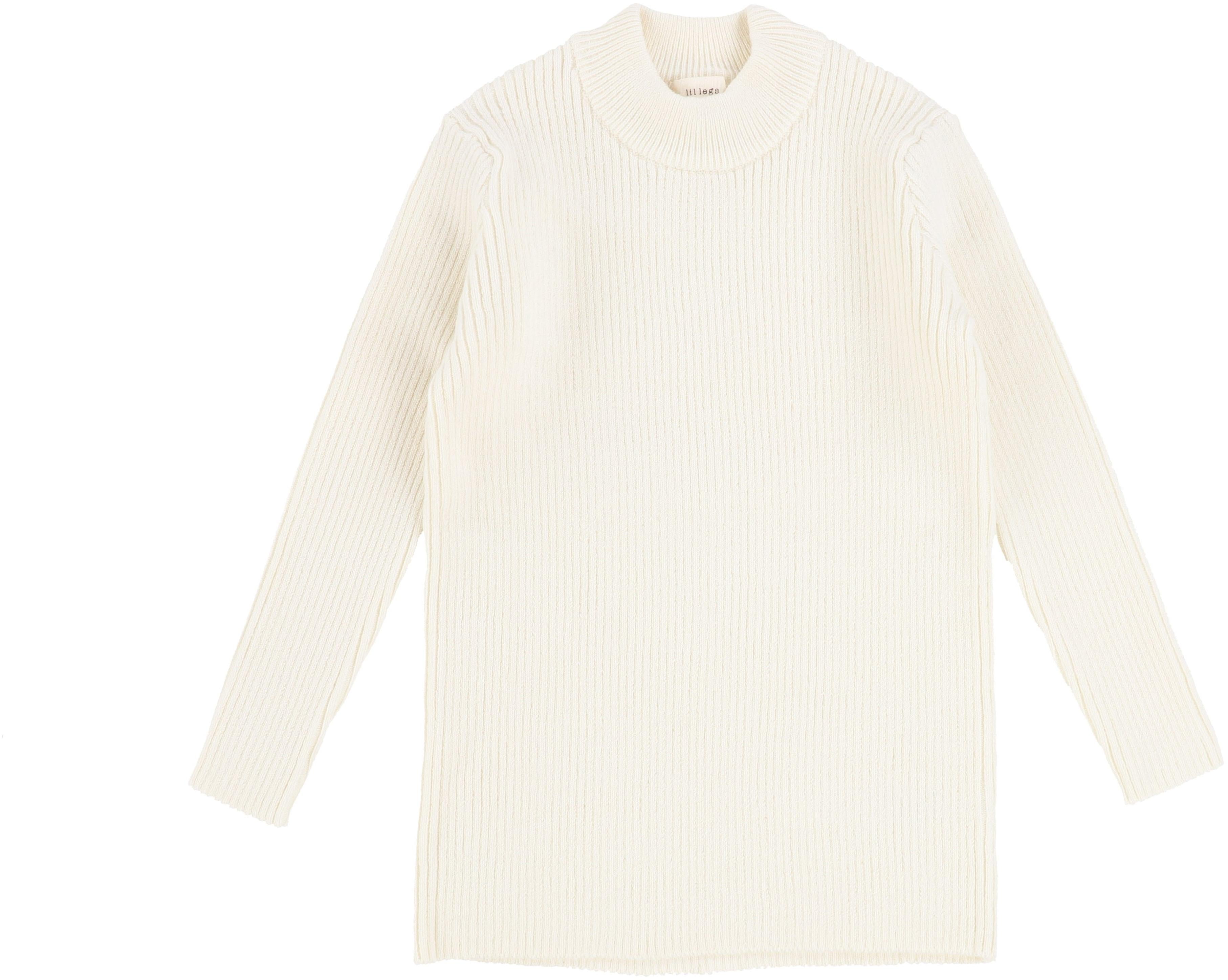 Lil Legs Basic Collection Boys Girls Knit Mock Neck Turtleneck
