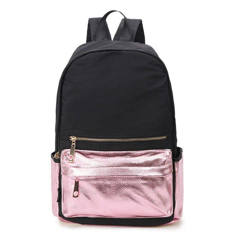 ShirtStop Metallic Pocket Backpack