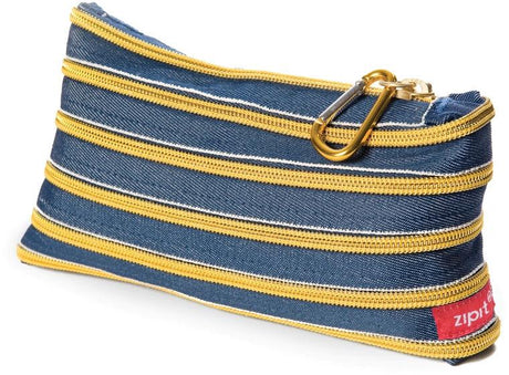 ZIPIT Denim Pencil Case - ZDP-D