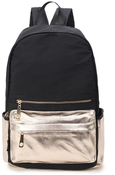 ShirtStop Metallic Pocket Backpack