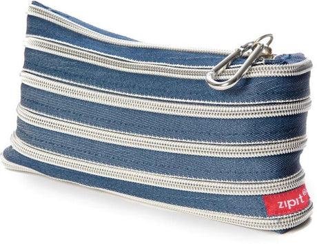 ZIPIT Denim Pencil Case - ZDP-D