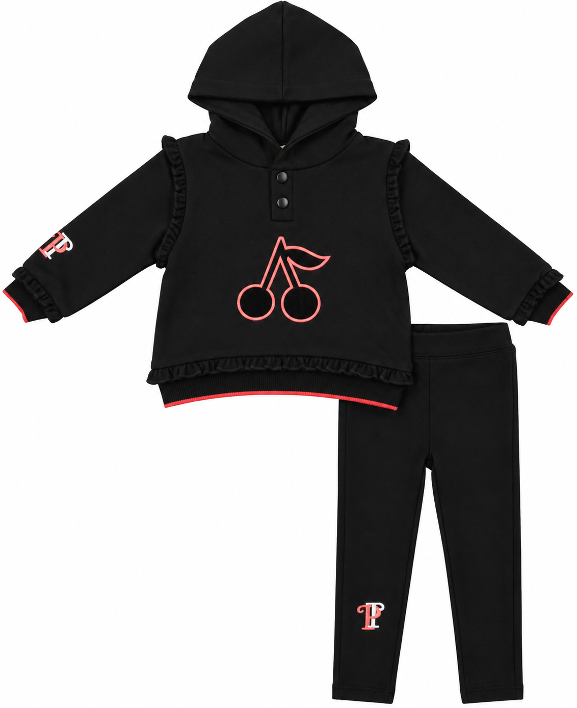 Black/Pink