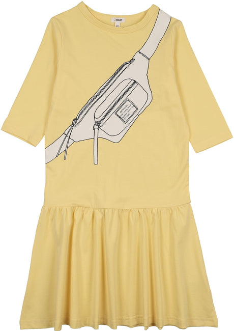 Bonjoy Girls Printed Fanny Pack Dress - BTSS26052D