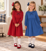 Bonjoy Girls Sailor Dress - TW26001D