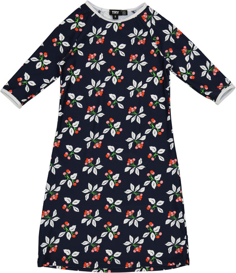 Try Girls Cherry Swim Dress - SB4CY2334D