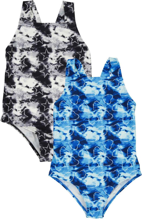 Try Girls Tie Dye Bathing Suit - SB4CY2337