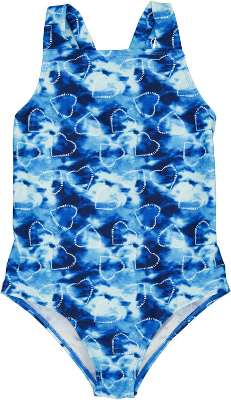 Try Girls Tie Dye Bathing Suit - SB4CY2337