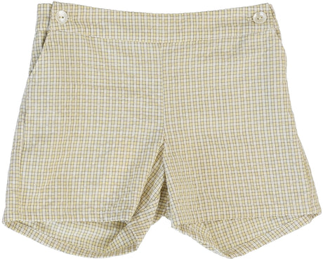 Analogie by Lil Legs Sunny Blossoms Collection Boys Dress Shorts - SBSH