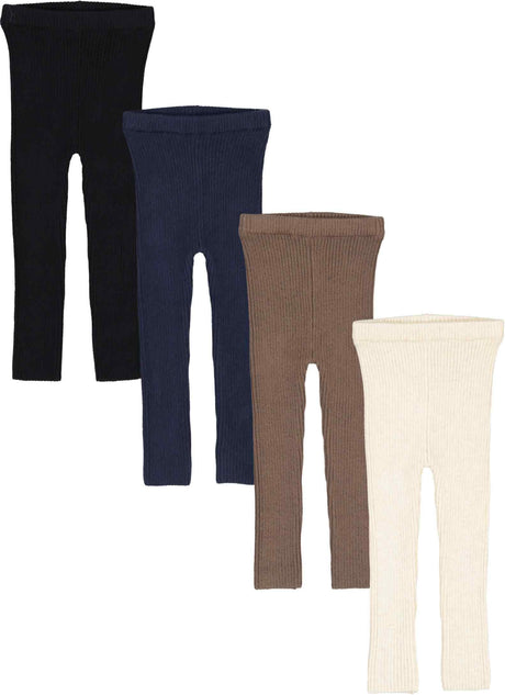 Lil Legs Knit Basic Collection Baby Toddler Boys Girls Leggings