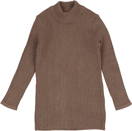 Lil Legs Knit Basic Collection Boys Girls Mock Neck Turtleneck