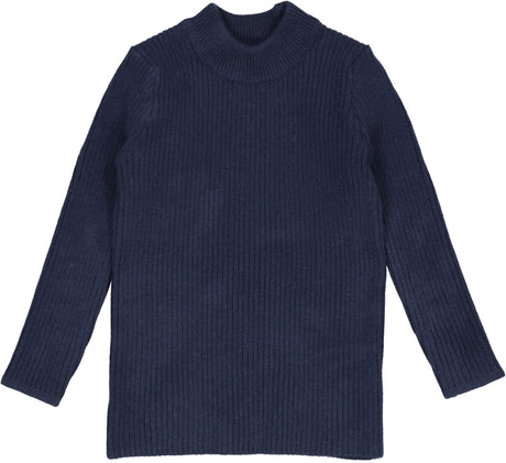 Lil Legs Knit Basic Collection Boys Girls Mock Neck Turtleneck