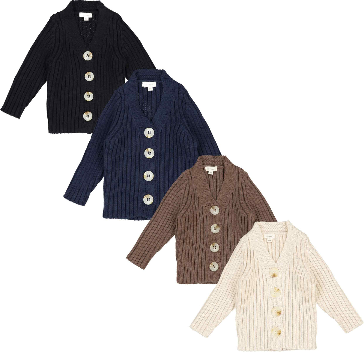 Lil Legs Knit Basic V – Cardigan ShirtStop Boys Collection