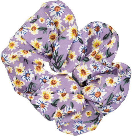 Keshet Floral Scrunchy - WM24129