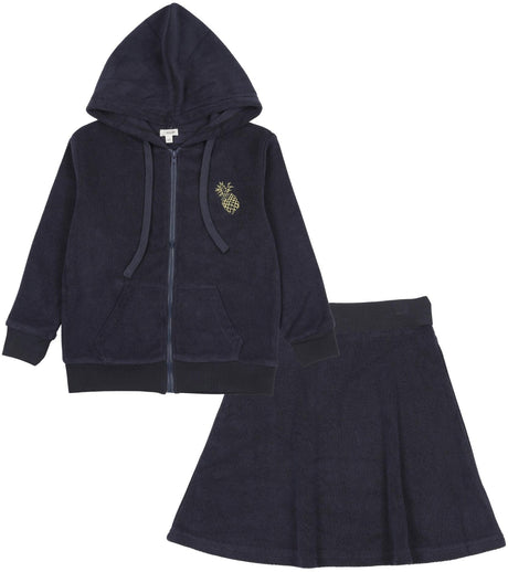 Bonjoy Girls Teens Terry Outfit - ST25603SK