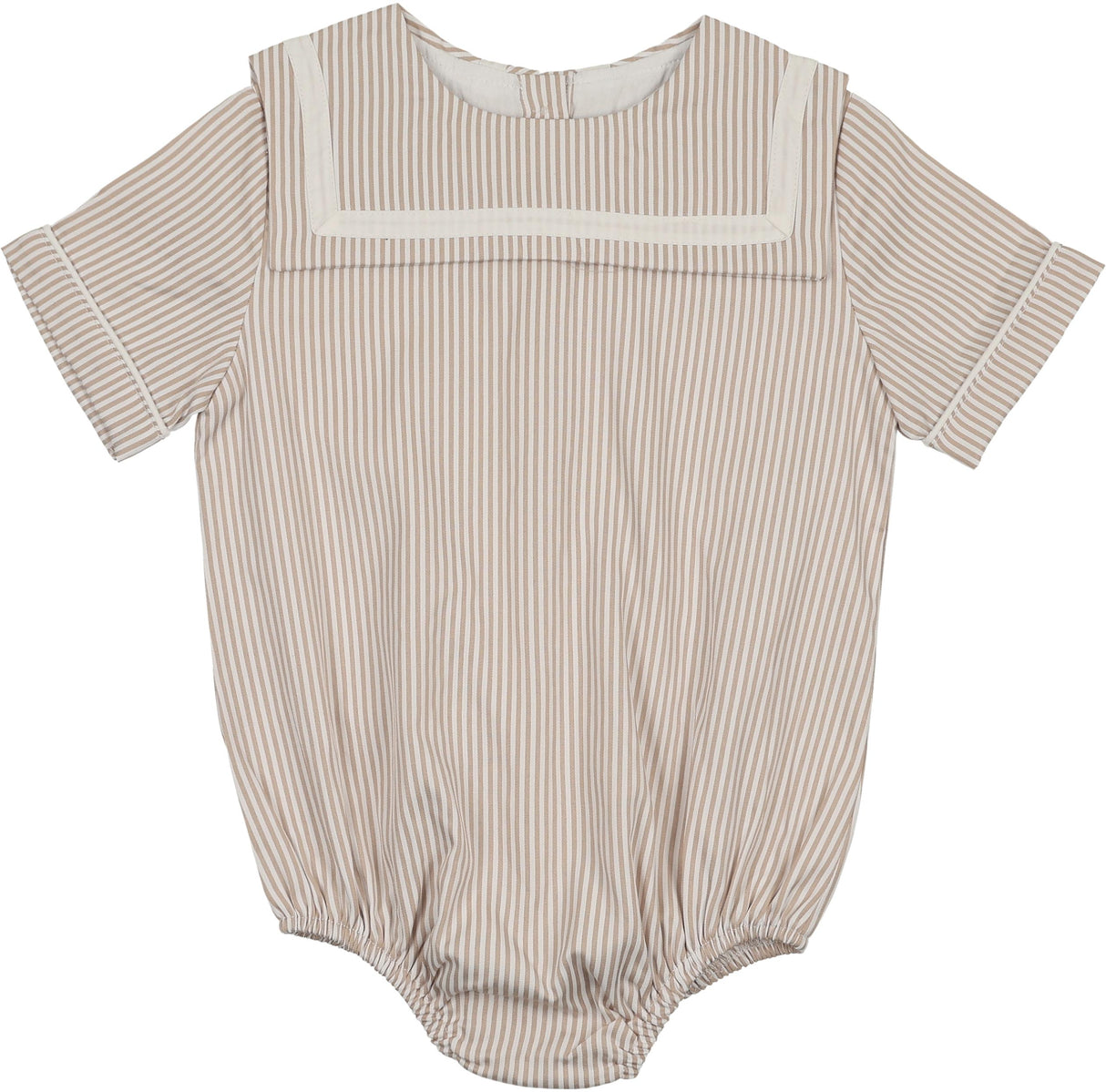 Bonjoy Baby Boys Sailor Stripe Romper - BTSS26014BR