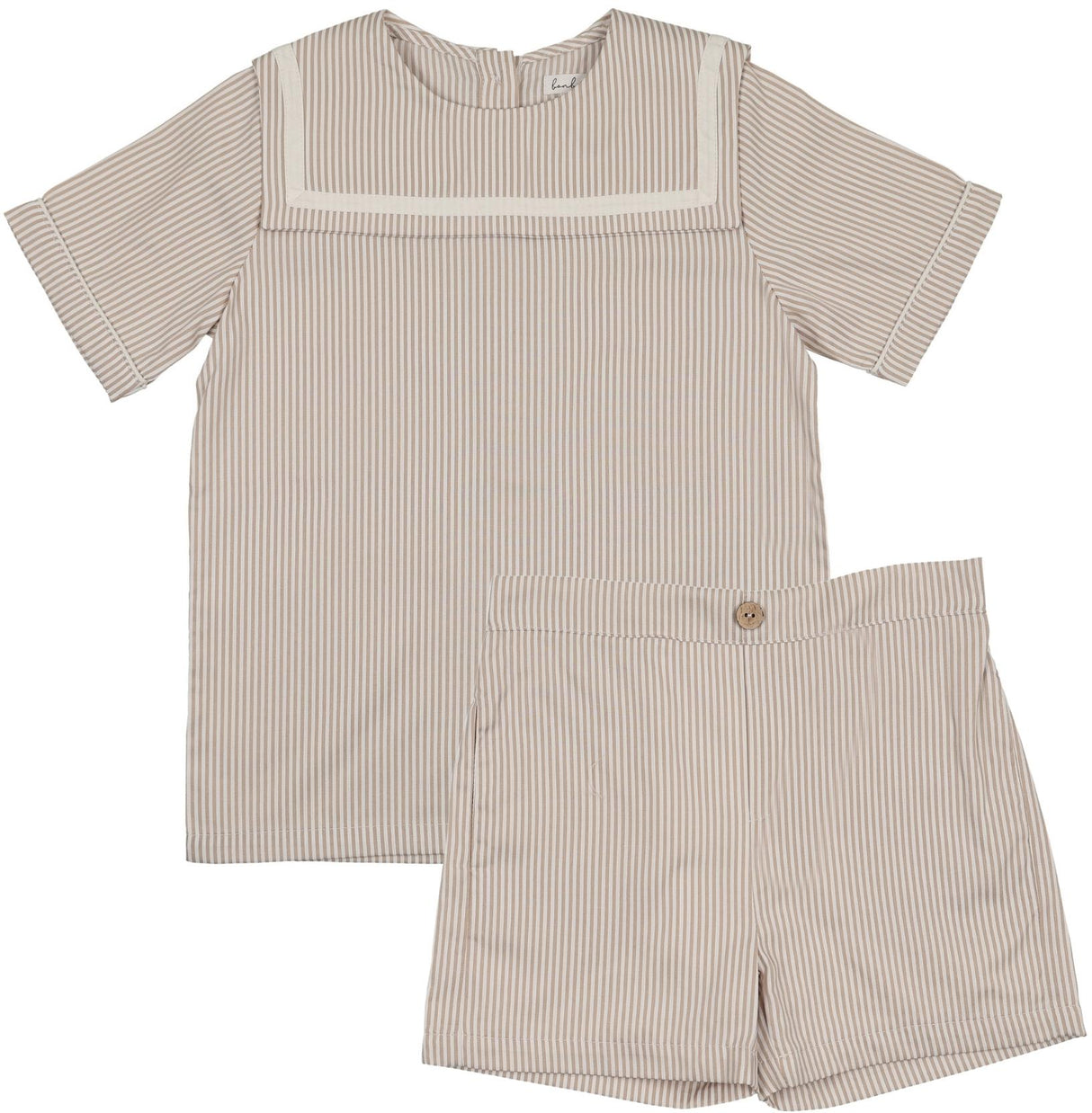 Bonjoy Baby Boys Sailor Stripe Outfit - BTSS26014SS