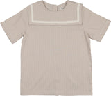 Bonjoy Baby Boys Sailor Stripe Outfit - BTSS26014SS