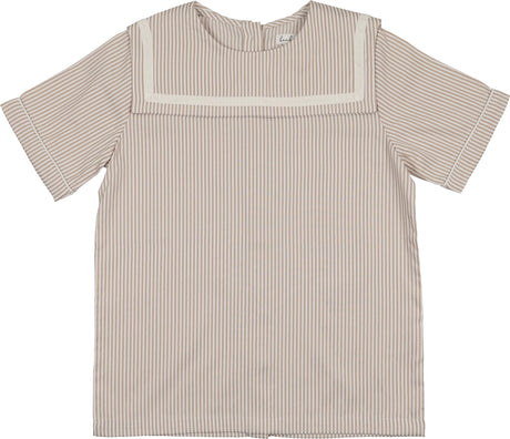 Bonjoy Baby Boys Sailor Stripe Outfit - BTSS26014SS