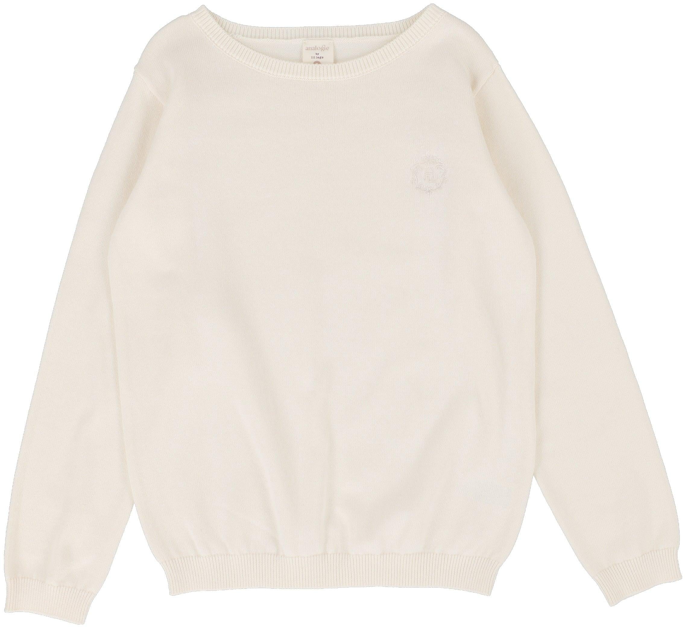 Analogie by Lil Legs Shabbos Knit Collection Boys Crewneck