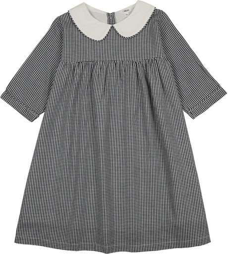 Bonjoy Girls Plaid Dress - BTSS26010D