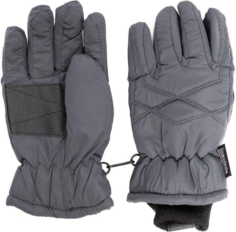 Sanremo Fashions Childrens Unisex Insulated Winter Gloves - 9367