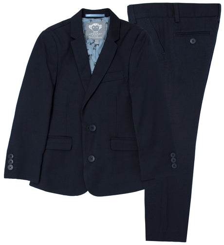 Appaman Boys Navy Suit Separates - 8SU