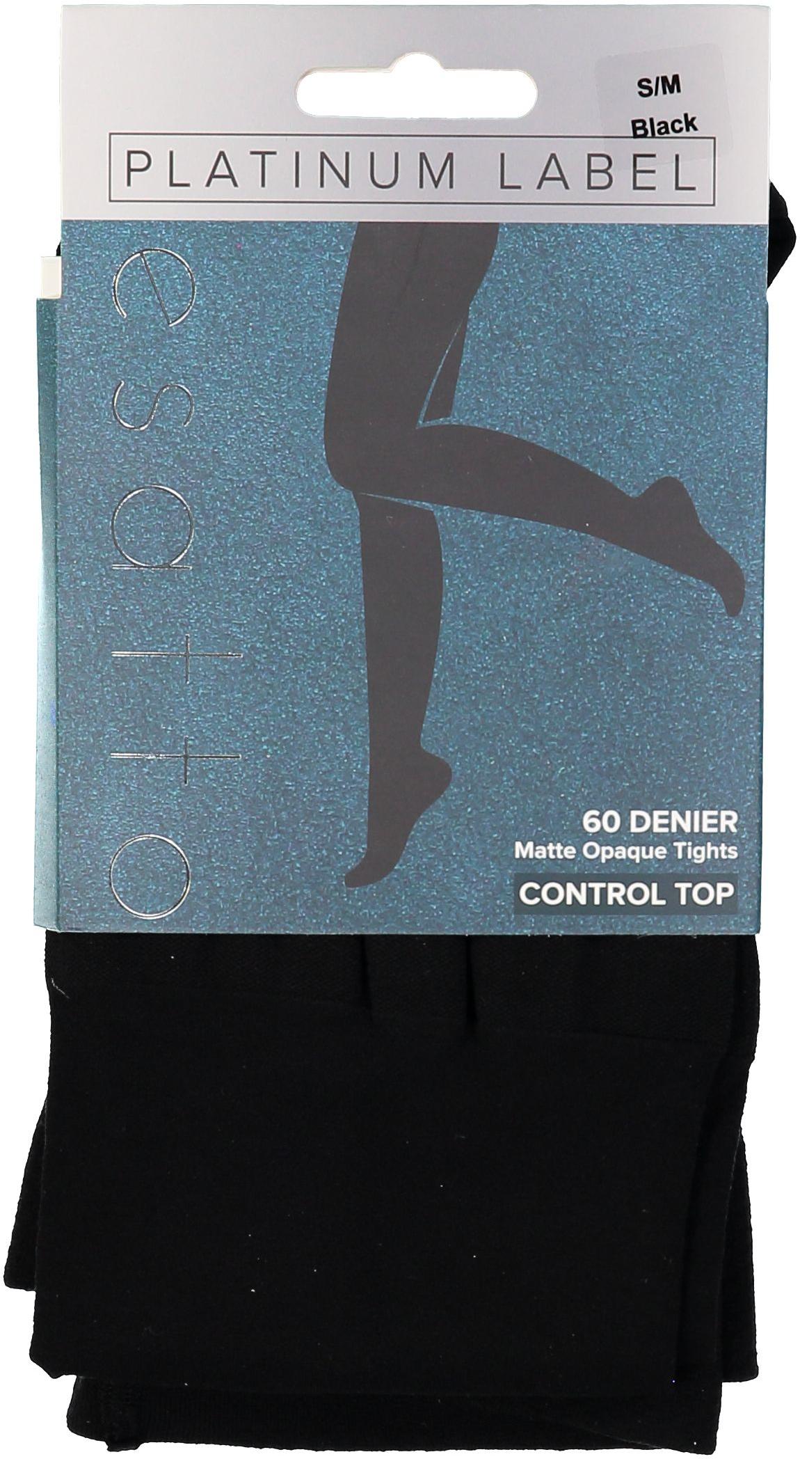 Opaque Control Top Tights