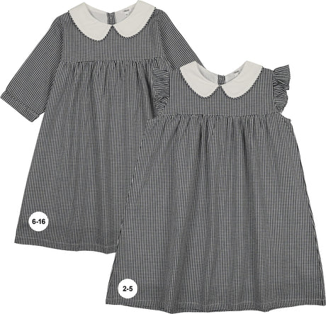 Bonjoy Girls Plaid Dress - BTSS26010D
