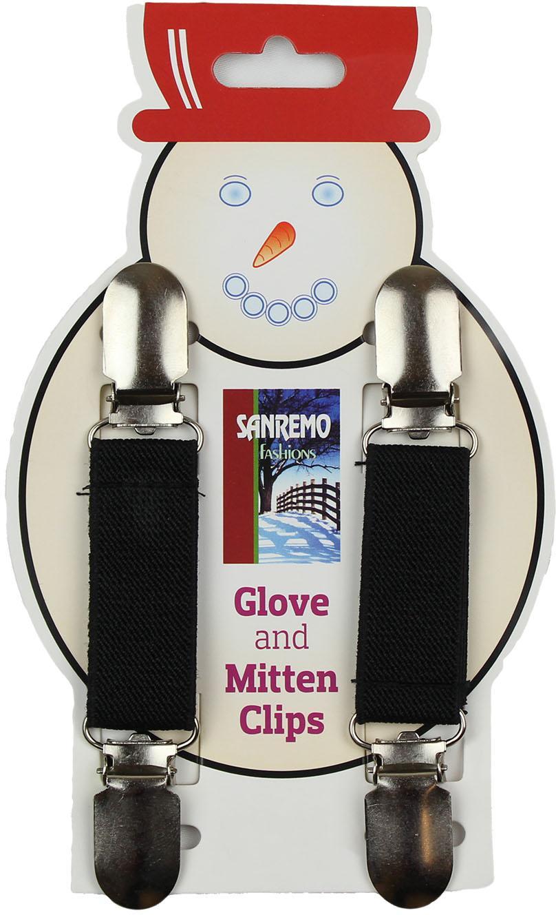 Sanremo Fashions Childrens Glove and Mitten Clips - 1227