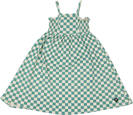 Pompomme Girls Checkerboard Jumper - 8408