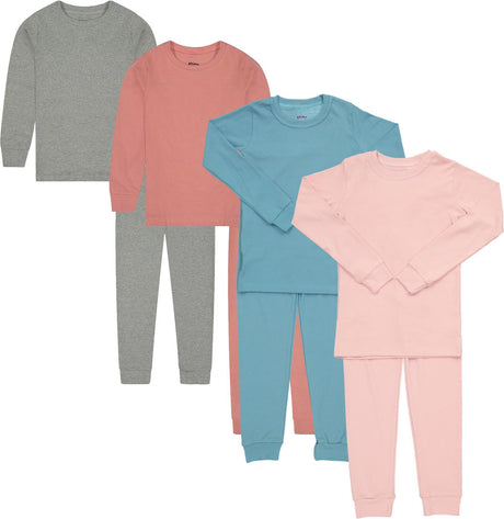 Shinu Unisex Cotton Pajamas - Solid