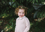 Analogie by Lil Legs Shabbos Collection Baby Toddler Girls Knit Romper