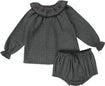 Gray Houndstooth
