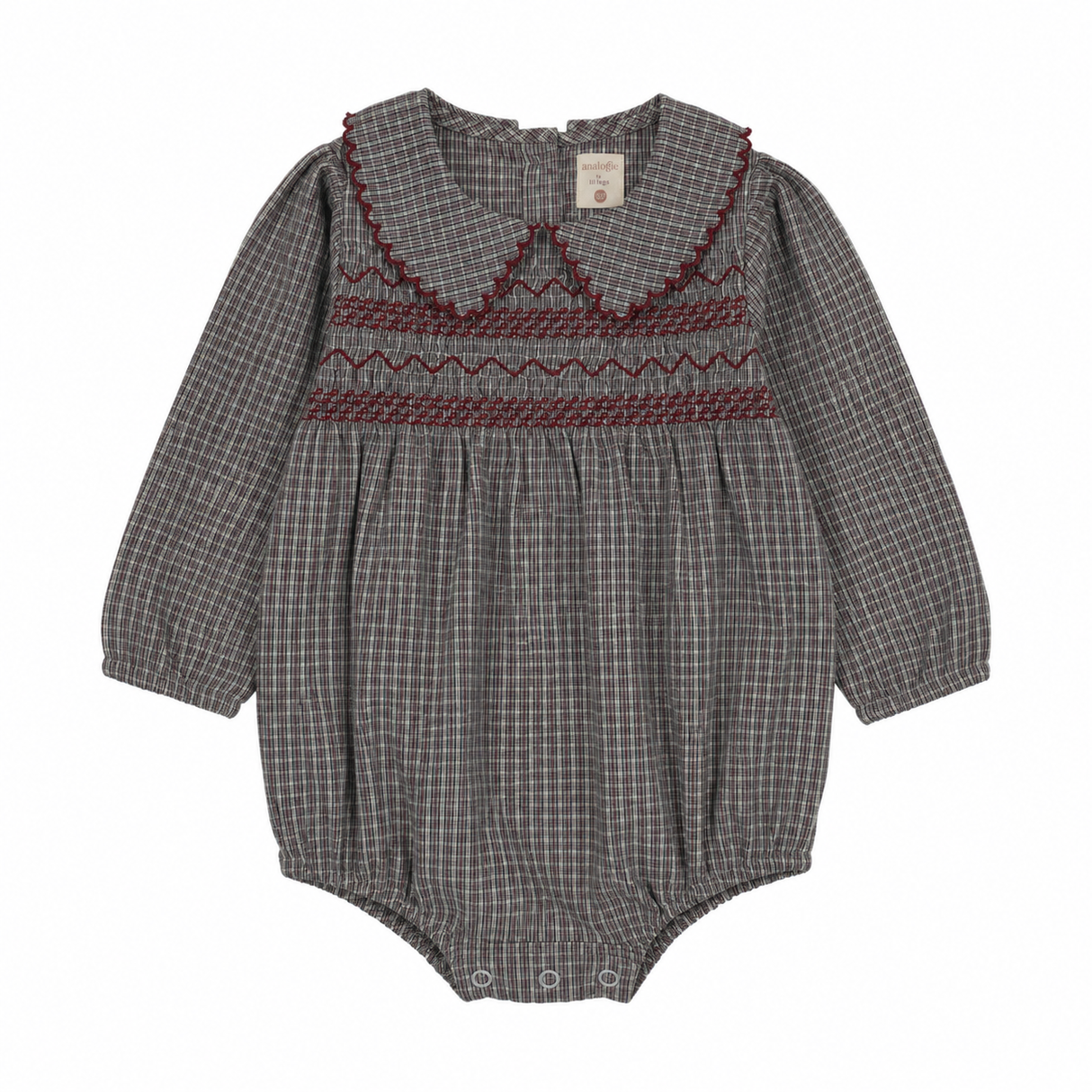 Soft Gray Plaid