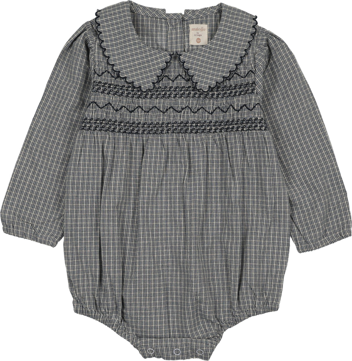 Dried Blue Plaid